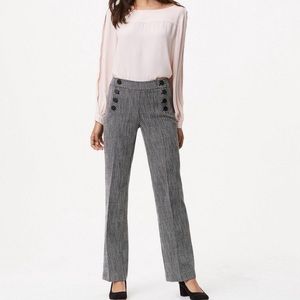 Ann Taylor high waist pant/trouser- size 2/(4)